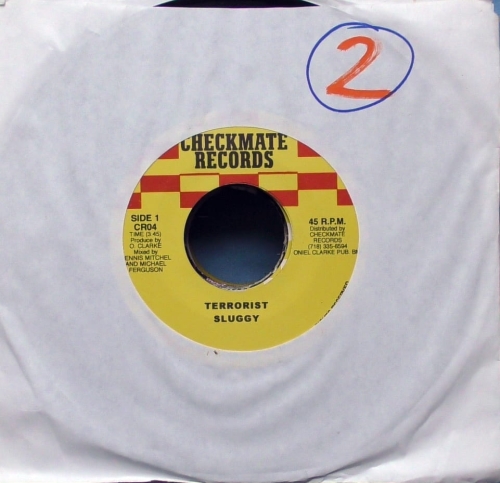 winyle,plyty,winylowe,reggae_Sluggy-Terrorist/Rise-Again-Checkmate-Records-CR04