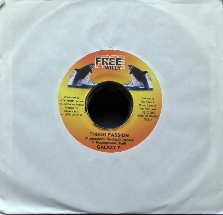 Galaxy P / Junior Kelly – Thugg Passion / Rock On Free Willy