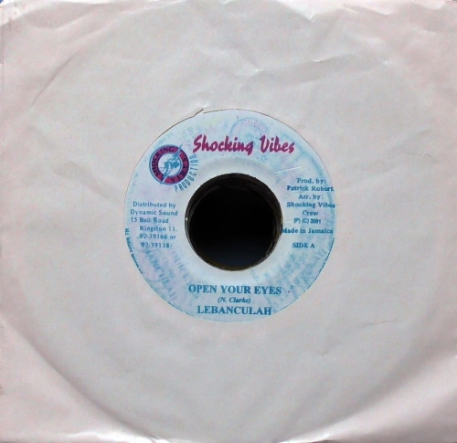 winyle,plyty,winylowe,reggae_ska,Lebanculah/Anthony-B-Open-Your-Eyes/Earth-Angel-Shocking-Vibes