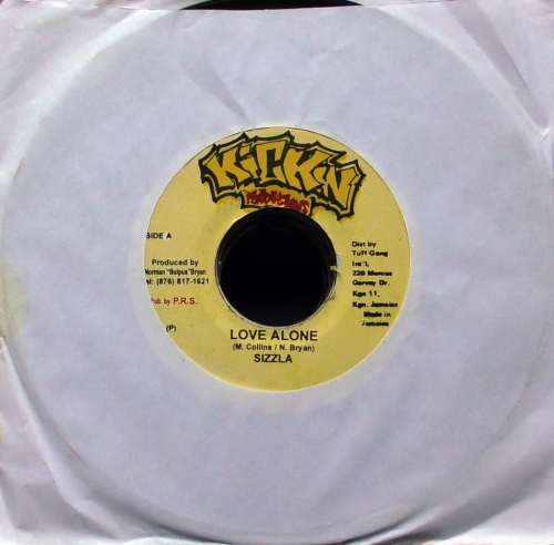Sizzla – Love Alone Kickin Productions