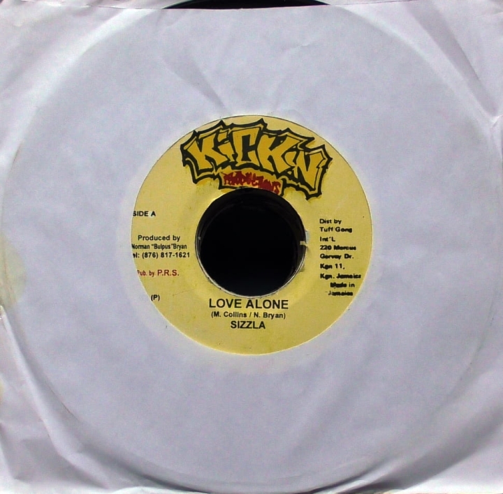 Sizzla – Love Alone Kickin Productions