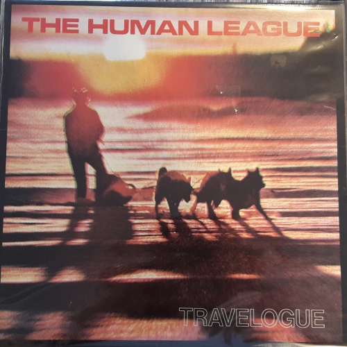 The Human League ‎– Travelogue ,Virgin ‎– V 2160 Vinyl, LP, Album 