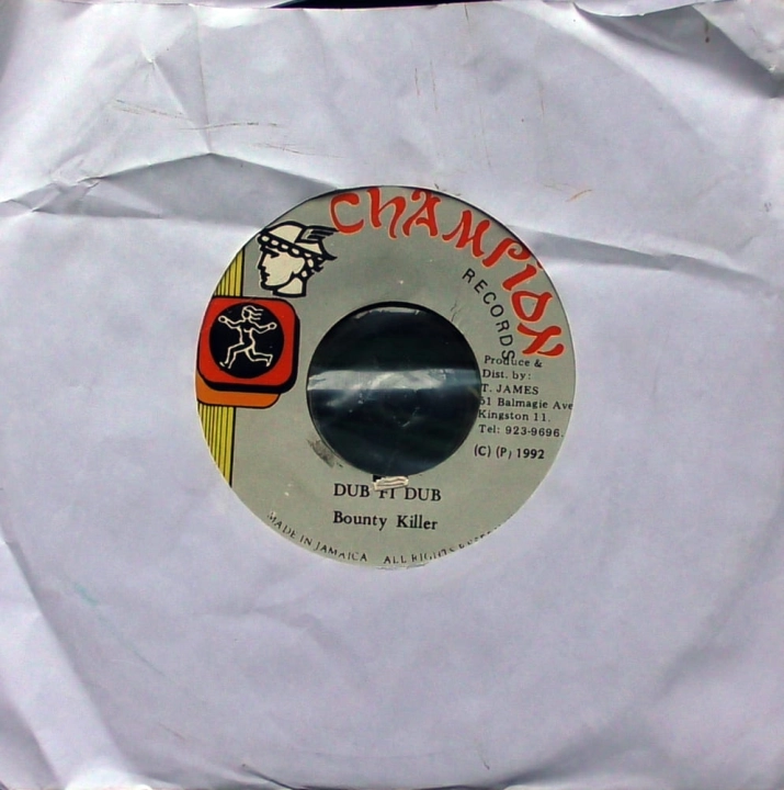 Bounty Killer – Dub Fi Dub Champion Records