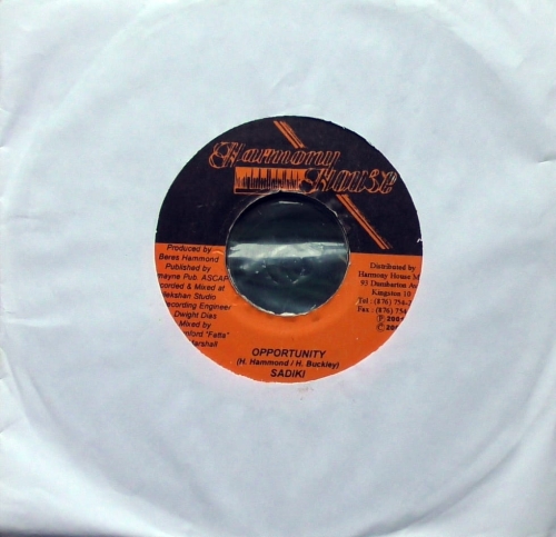 Sadiki – Opportunity Harmony House