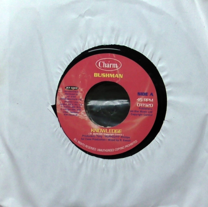 winyle,plyty,winylowe,reggae_ska,Bushman-Knowledge-Charm-CRT920