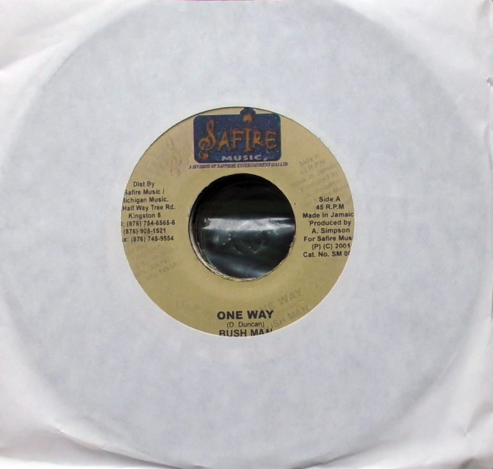 Bush Man – One Way Safire Music – SM 0023
