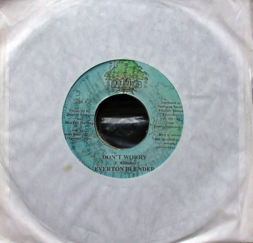 Everton Blender / Determine – Don't Worry / African Thing  HMG Records