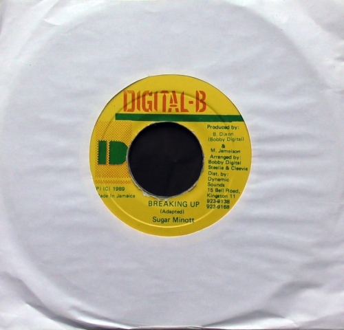 Sugar Minott – Breaking Up  Digital-B