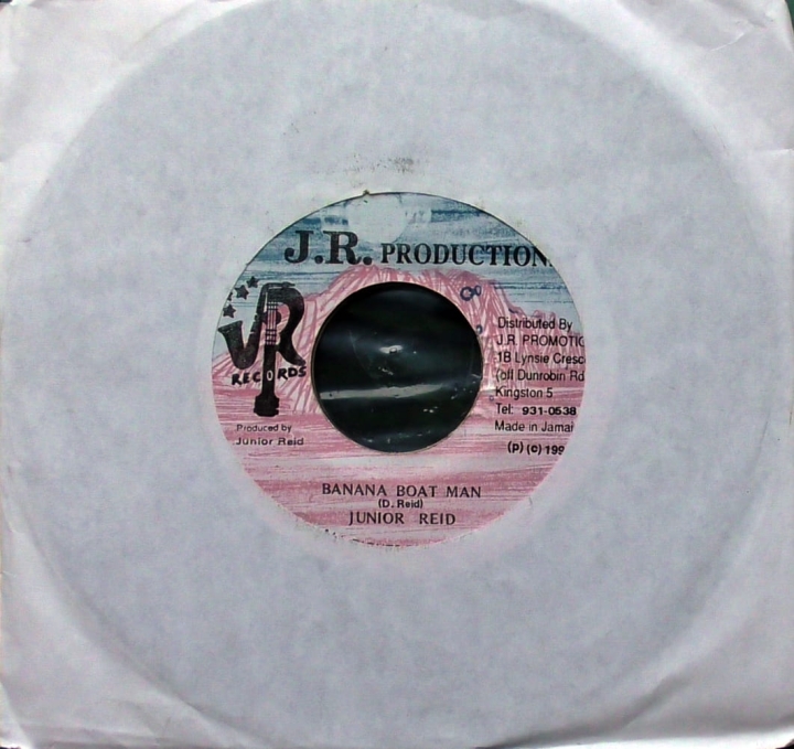Junior Reid – Banana Boat Man  J.R. Productions