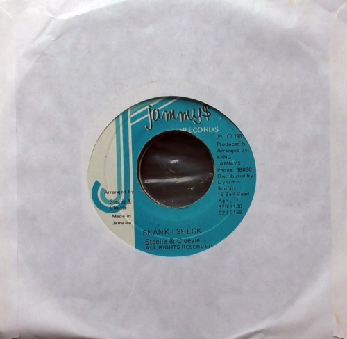 Steelie & Cleevie – Skank I Sheck  Jammy's Records