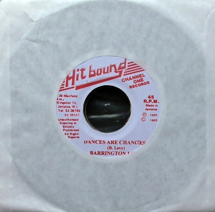 Barrington Levy / Jah Thomas – Dances Are Changes / Ghetto Dance  Hit Bound