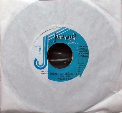 Wayne Smith – Under Me Sleng Teng Jammy's Records