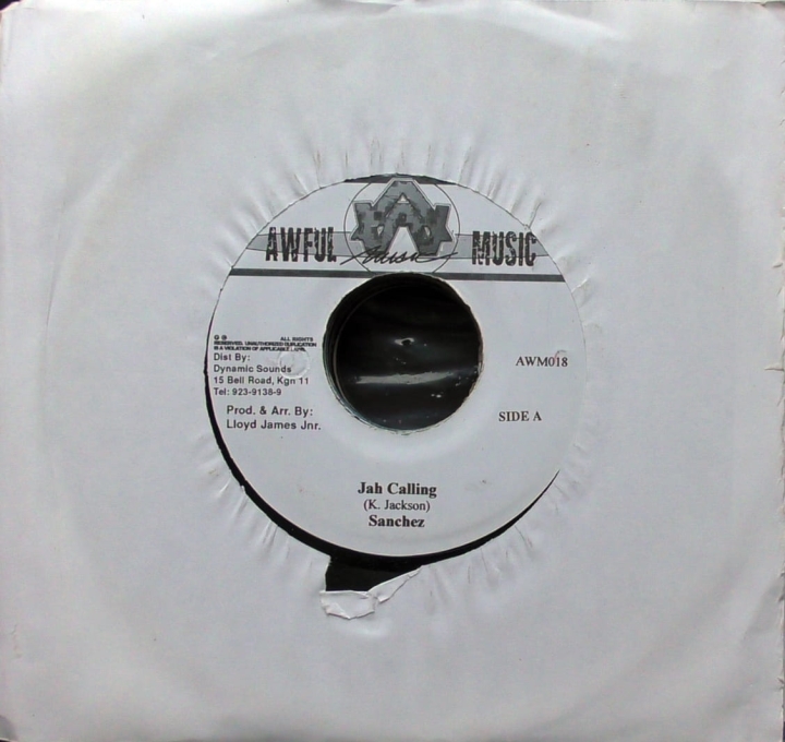 Sanchez – Jah Calling Awful Music – AWM 018