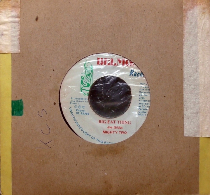 Trinity / Mighty Two – Three Piece Suit / Big Fat Thing Belmont Records