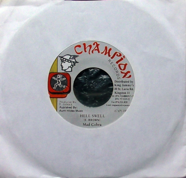 Mad Cobra – Hell Swell  Champion Records