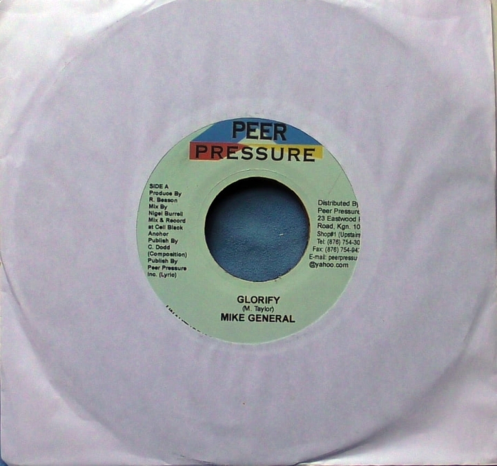 Mike General – Glorify Peer Pressure