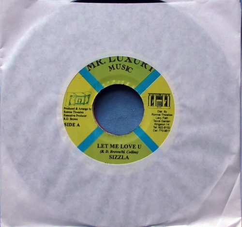 Sizzla – Let Me Love You Mr. Luxury Music