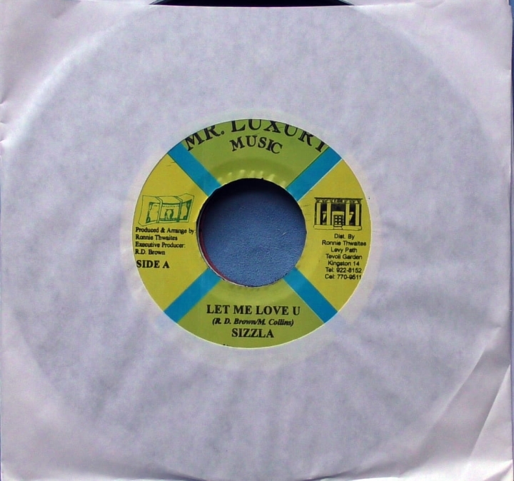 Sizzla – Let Me Love You Mr. Luxury Music