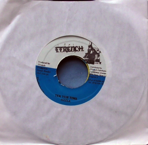 Sizzla – Tek Yuh Time  Ffrench