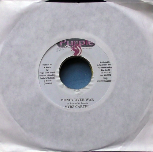 Vybz Cartel – Money Over War  Purple Skunk Records