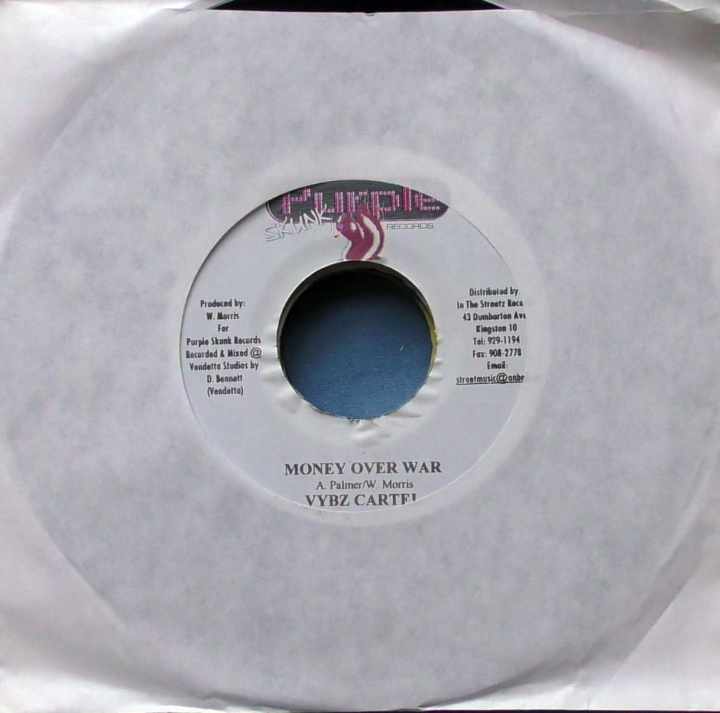 Vybz Cartel – Money Over War  Purple Skunk Records