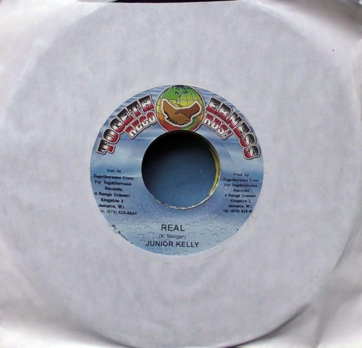 Junior Kelly – Real  Togetherness Records