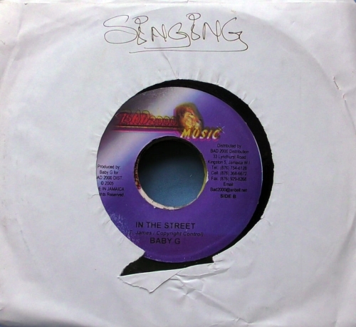 Baby G – In The Street  Bad 2000 Music