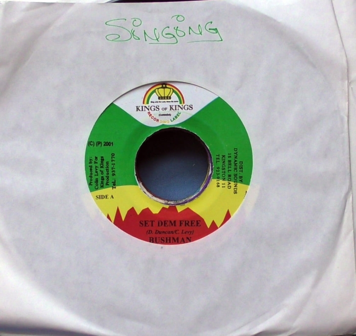 Bushman – Set Dem Free  Kings of Kings