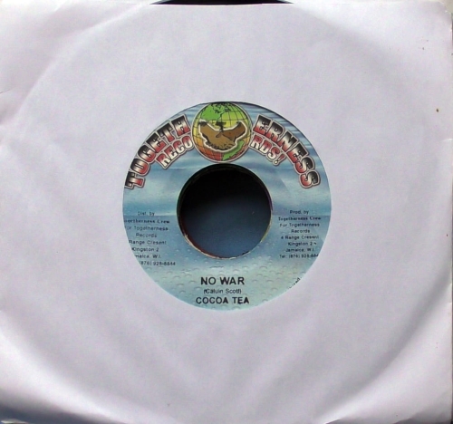Cocoa Tea – No War  Togetherness Records