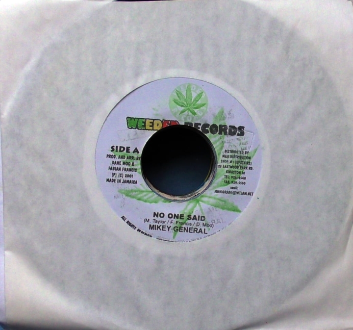 Mikey General – No One Said  Weeded Records