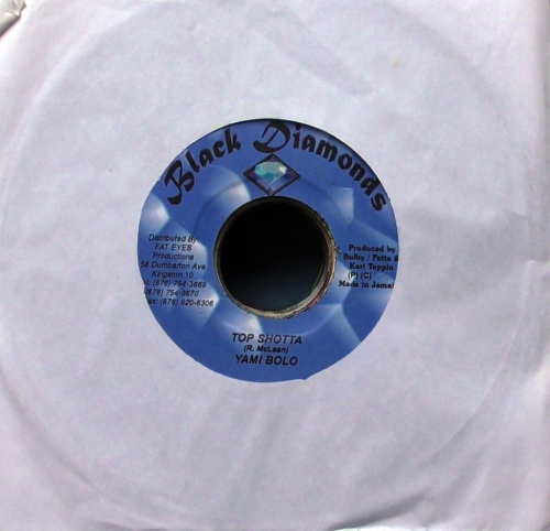 Yami Bolo – Top Shotta Black Diamonds