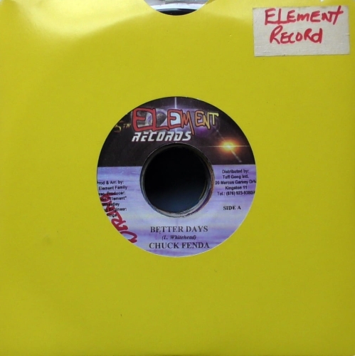 Chuck Fenda – Better Days 5th Element Records