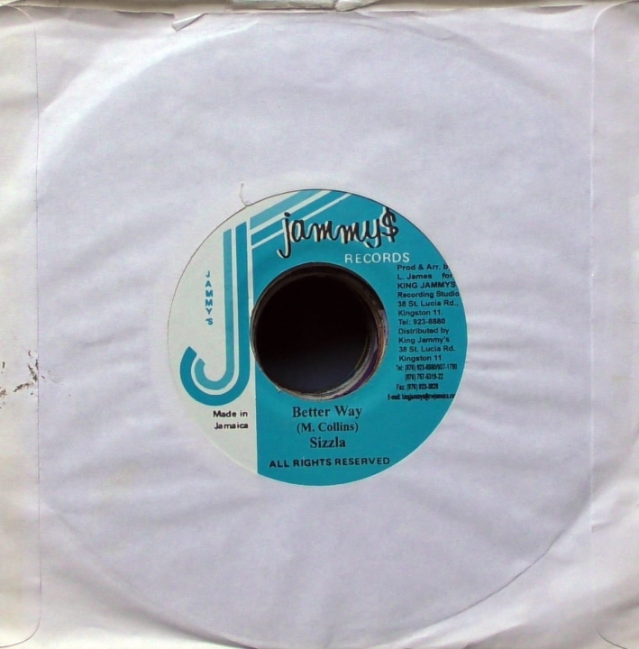 Sizzla – Better Way Jammy's Records