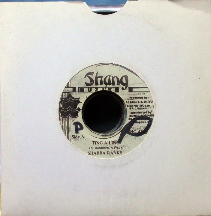 Shabba Ranks – Ting A-Ling Shang Muzik – SHG 4383