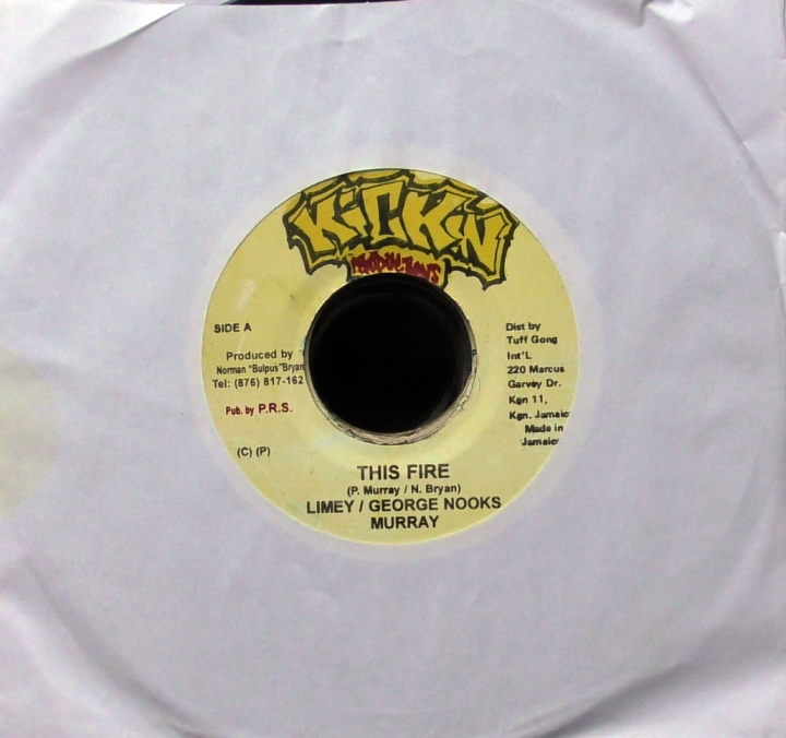 Limey / George Nooks – This Fire  Kickin Productions