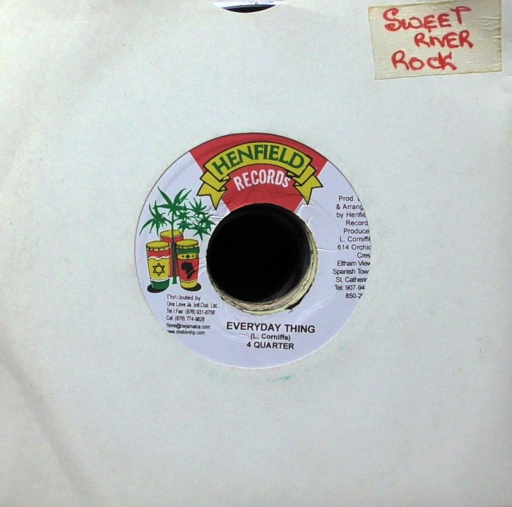 4 Quarter – Everyday Thing Henfield Records