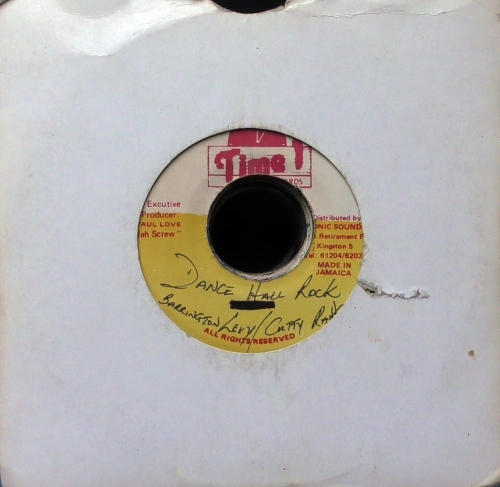 Barrington Levy / Cutty Ranks – Dance Hall Rock Time 1 International