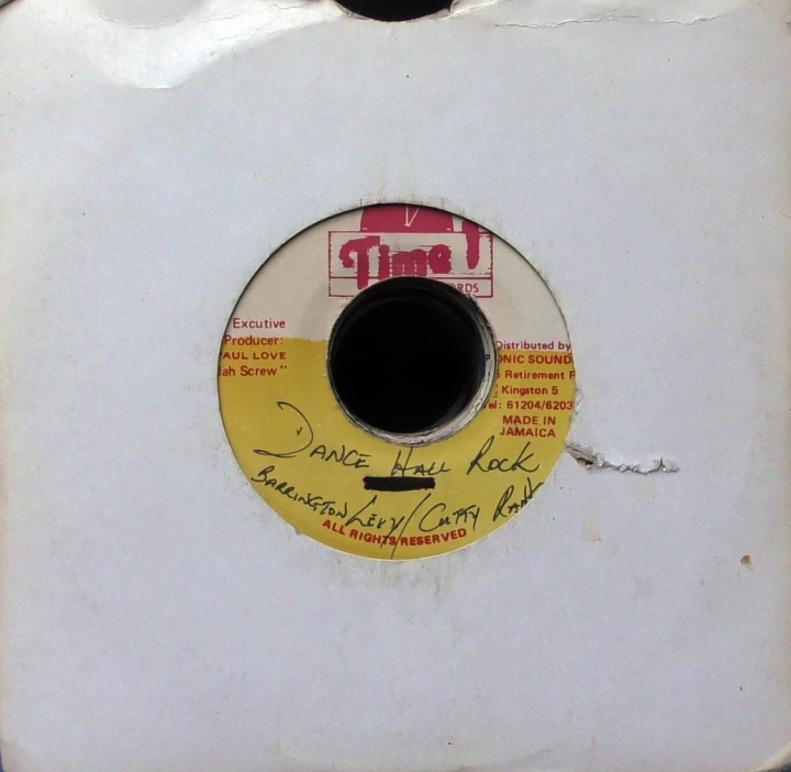 Barrington Levy / Cutty Ranks – Dance Hall Rock Time 1 International