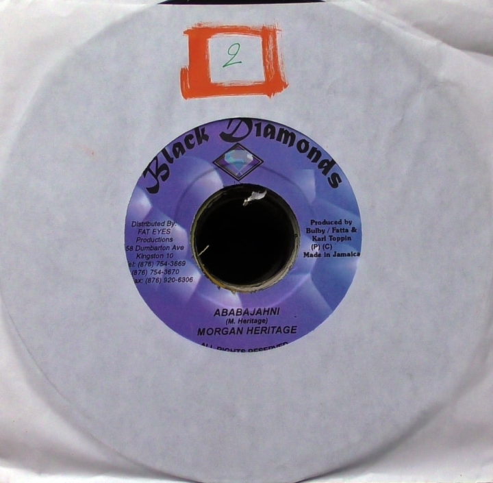 Morgan Heritage – Ababajahni Black Diamonds