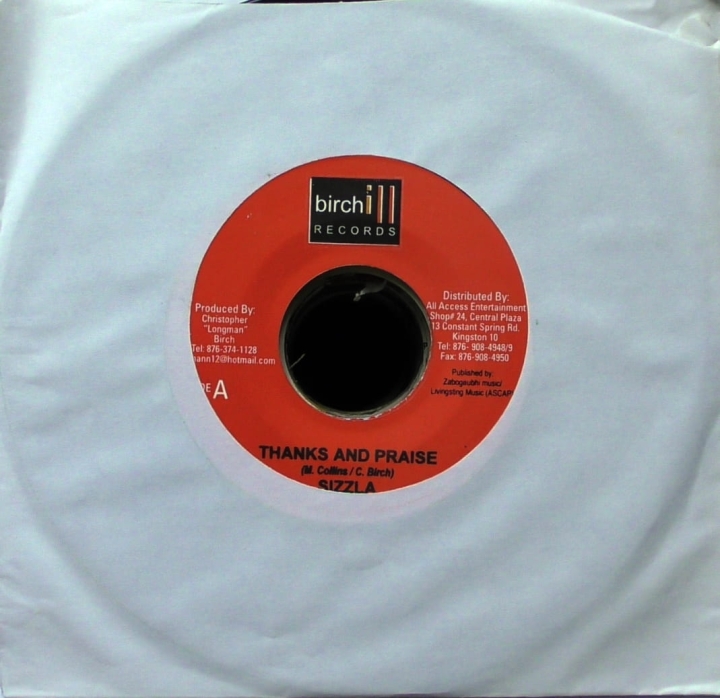 Sizzla – Thanks And Praise Birchill Records