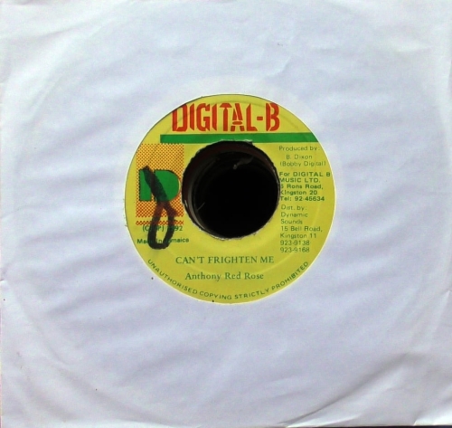 Anthony Red Rose – Can't Frighten Me Digital-B