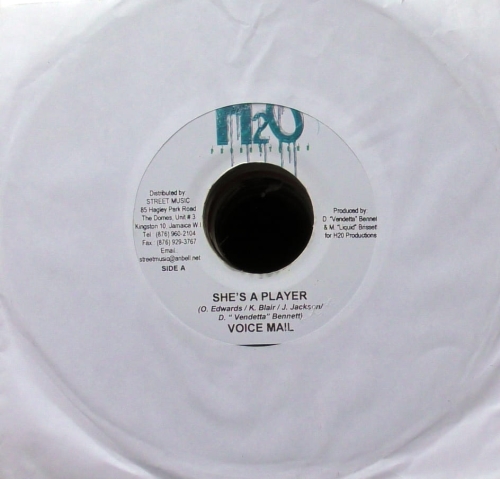 Voice Mail – She's A Player  H2O Productions