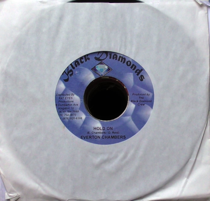 George Nooks / Everton Chambers – Lord I / Hold On Black Diamonds