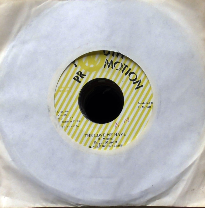 Sugar Minott – The Love We Have Youth Promotion