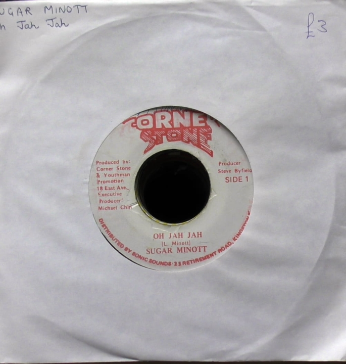Sugar Minott – Oh Jah Jah Corner Stone