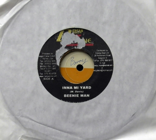 Beenie Man – Inna Mi Yard Danger Danga Zone