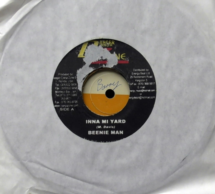 Beenie Man – Inna Mi Yard Danger Danga Zone