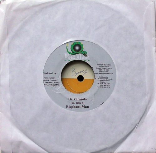 Elephant Man / Power Man – De Veranda / Ina Dem Rattler Records