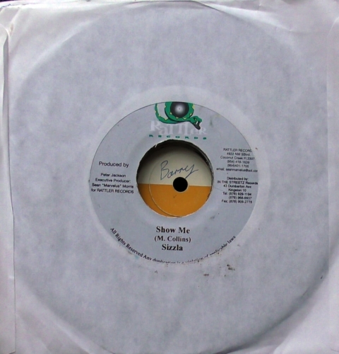 Sizzla / New Kidz – Show Me / All Out Rattler Records – 2615