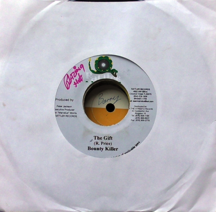 Bounty Killer – The Gift Rattler Records